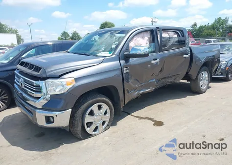2016 Toyota Tundra Platinum 5.7L V8 z USA, uszkodzony, nr VIN 5TFAY5F15GX501283